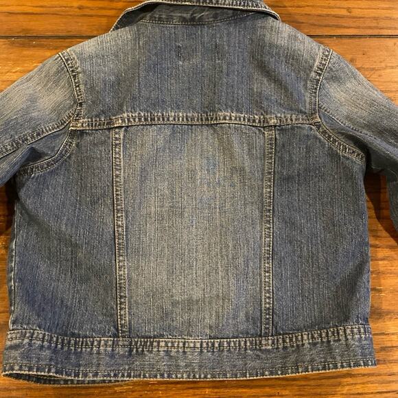 Girls 7/8 Mudd Denim jacket - Picture 5 of 5